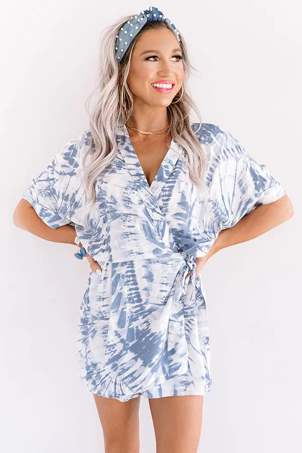 Cancun Kisses Tie Dye Romper