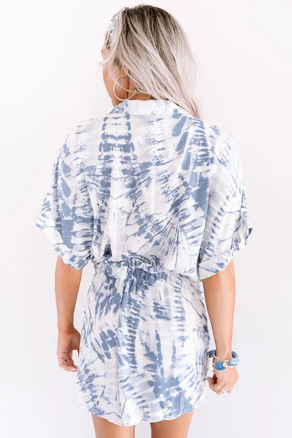 Cancun Kisses Tie Dye Romper