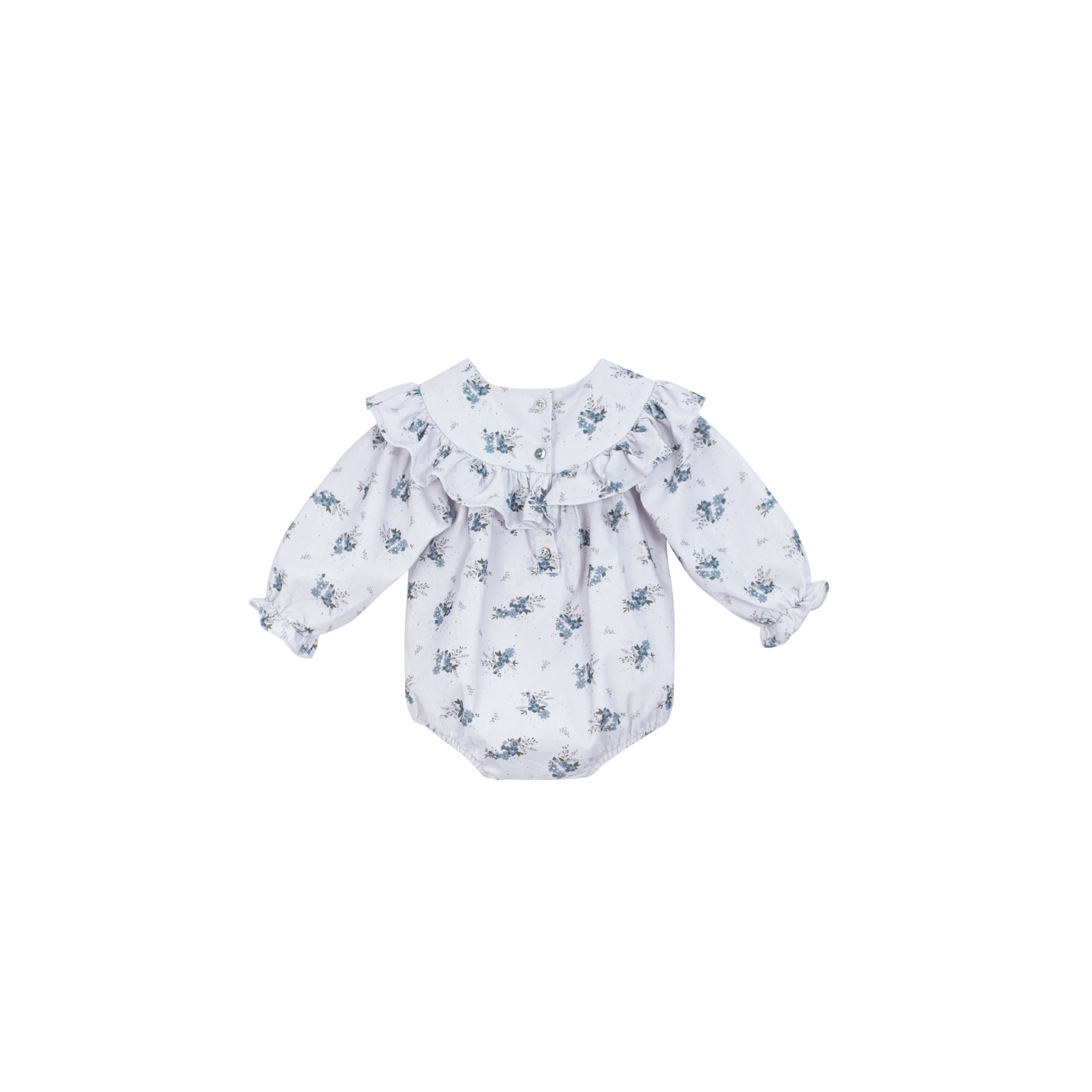 Cera Una Volta Emma Romper Blue Flower