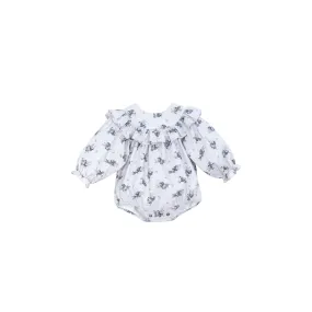 Cera Una Volta Emma Romper Blue Flower