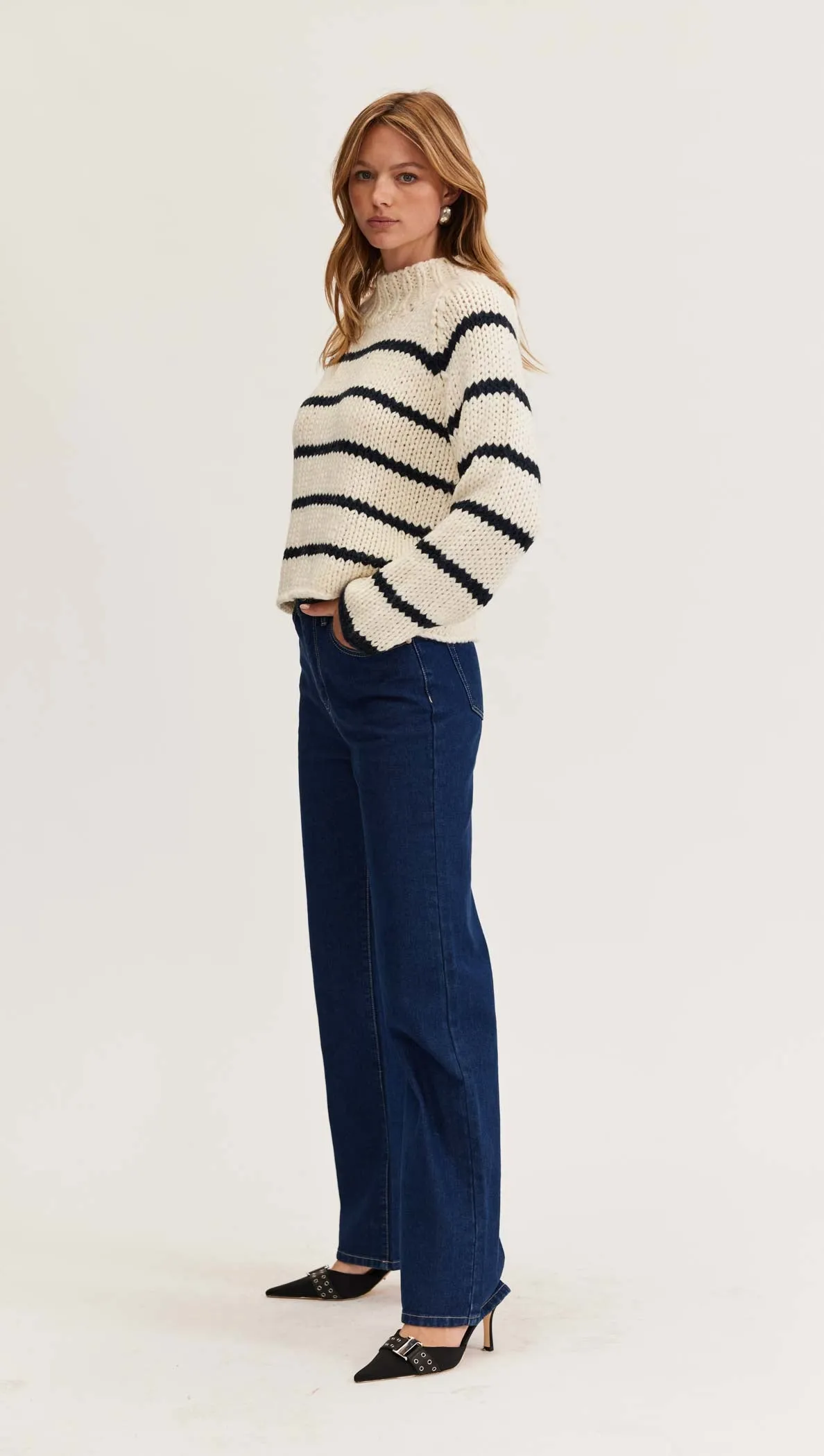 COCO STRIPE JUMPER