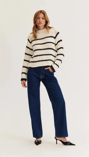 COCO STRIPE JUMPER
