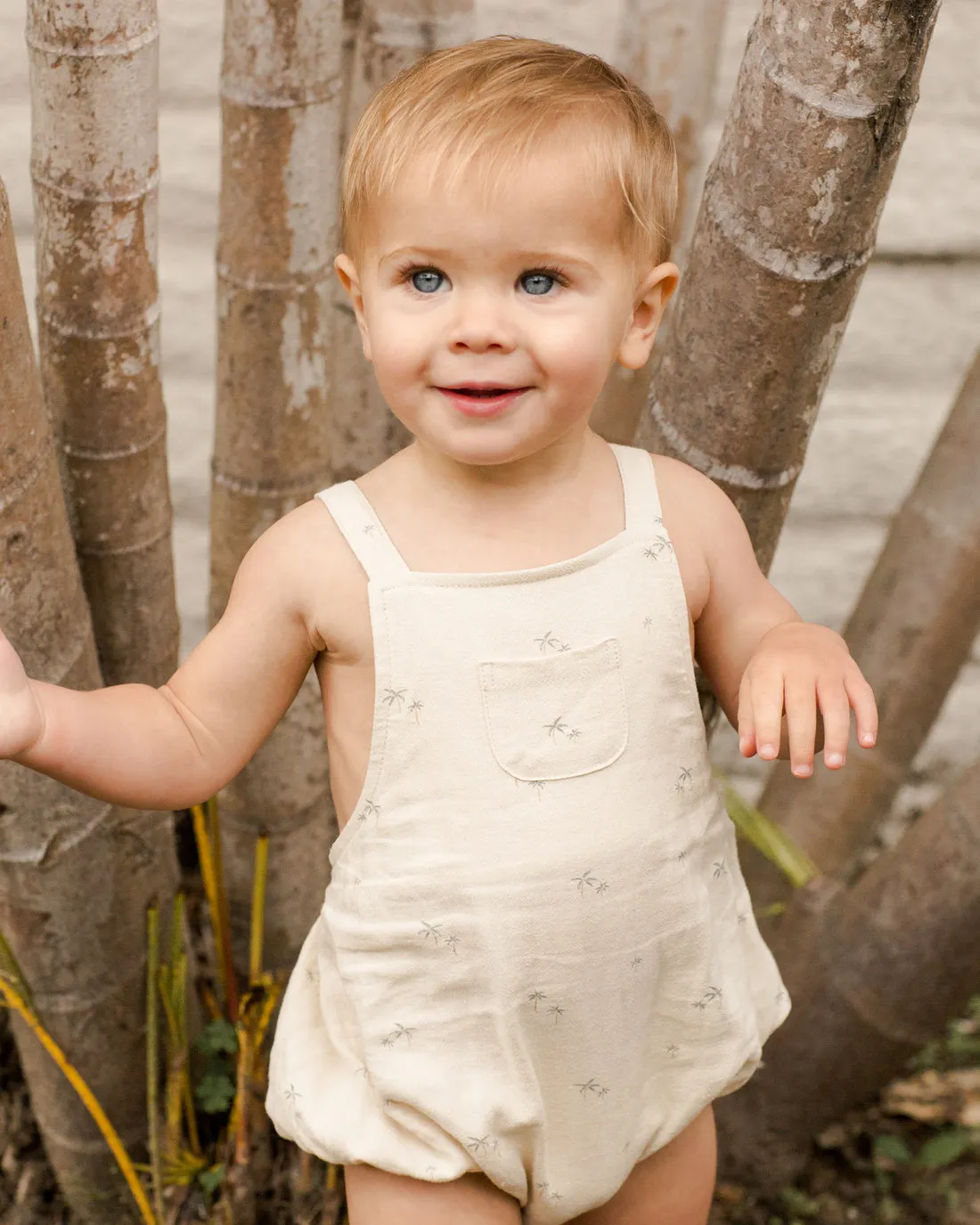 Criss Cross Romper || Palms