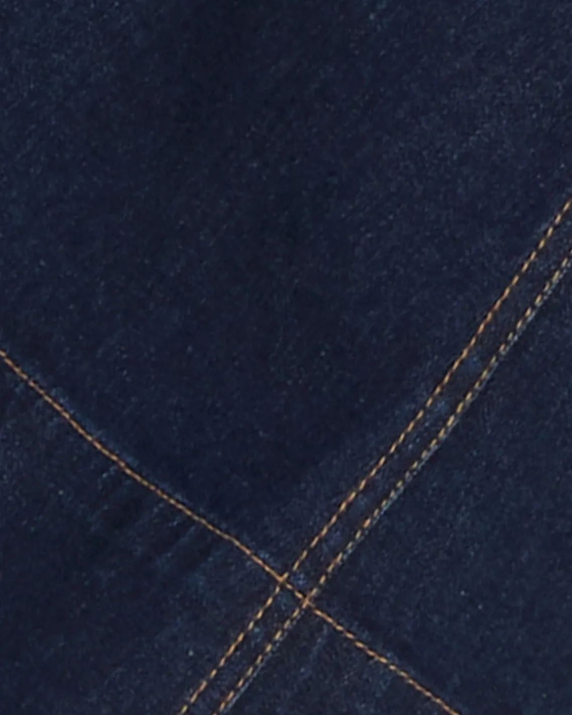 Cropped Jacket in Dark Wash