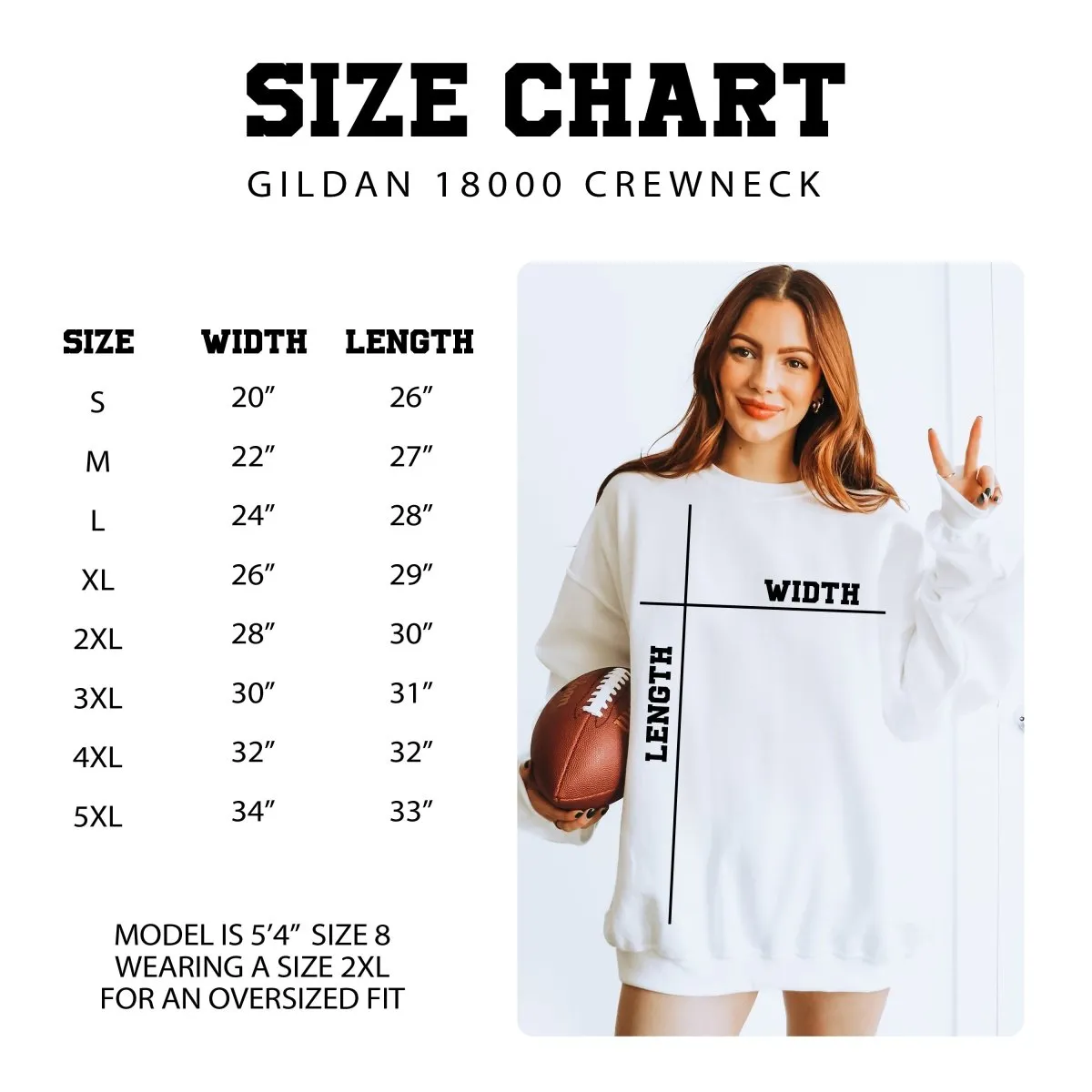 Custom Football Bow Collage Crew Sweatshirt Wholesale