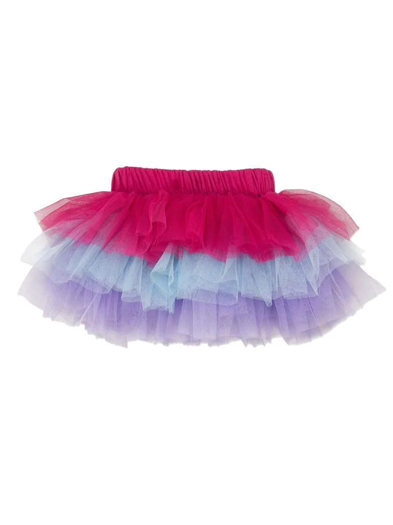 Cute Colorful Clothing Baby Toddler Girl Kids Dance Tutu Skirt