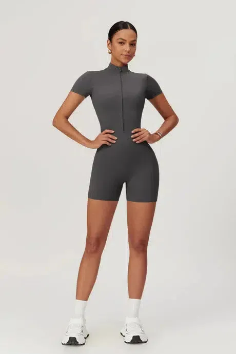 Diamara – Flexible fit – Sleek active romper
