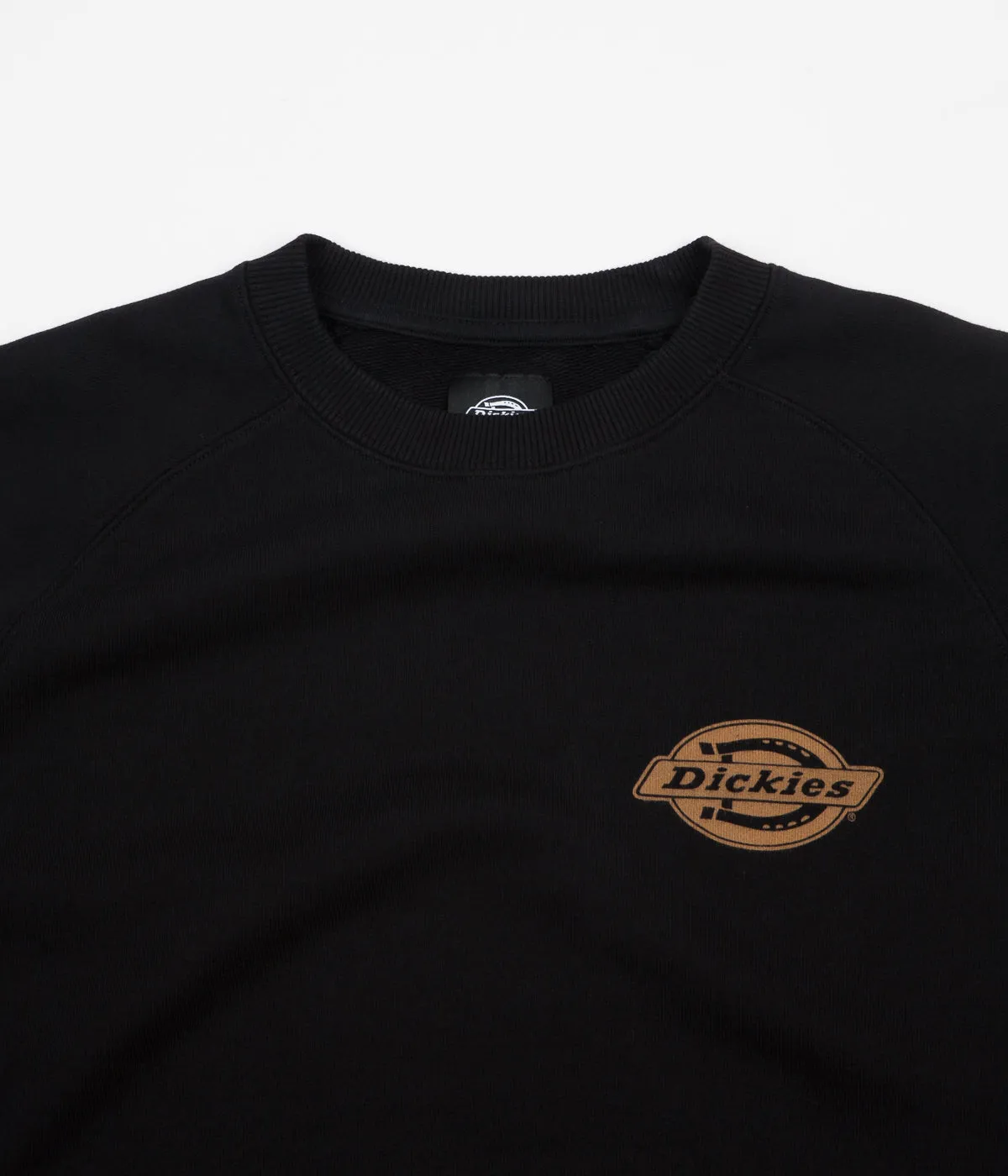 Dickies Briggsville Crewneck Sweatshirt - Black