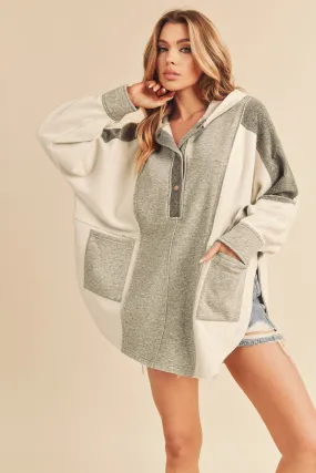Dove Pullover (Grey)