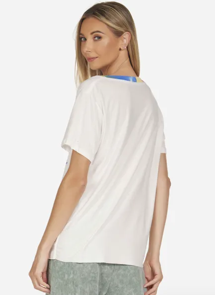 Elara Crystal Peace Tee