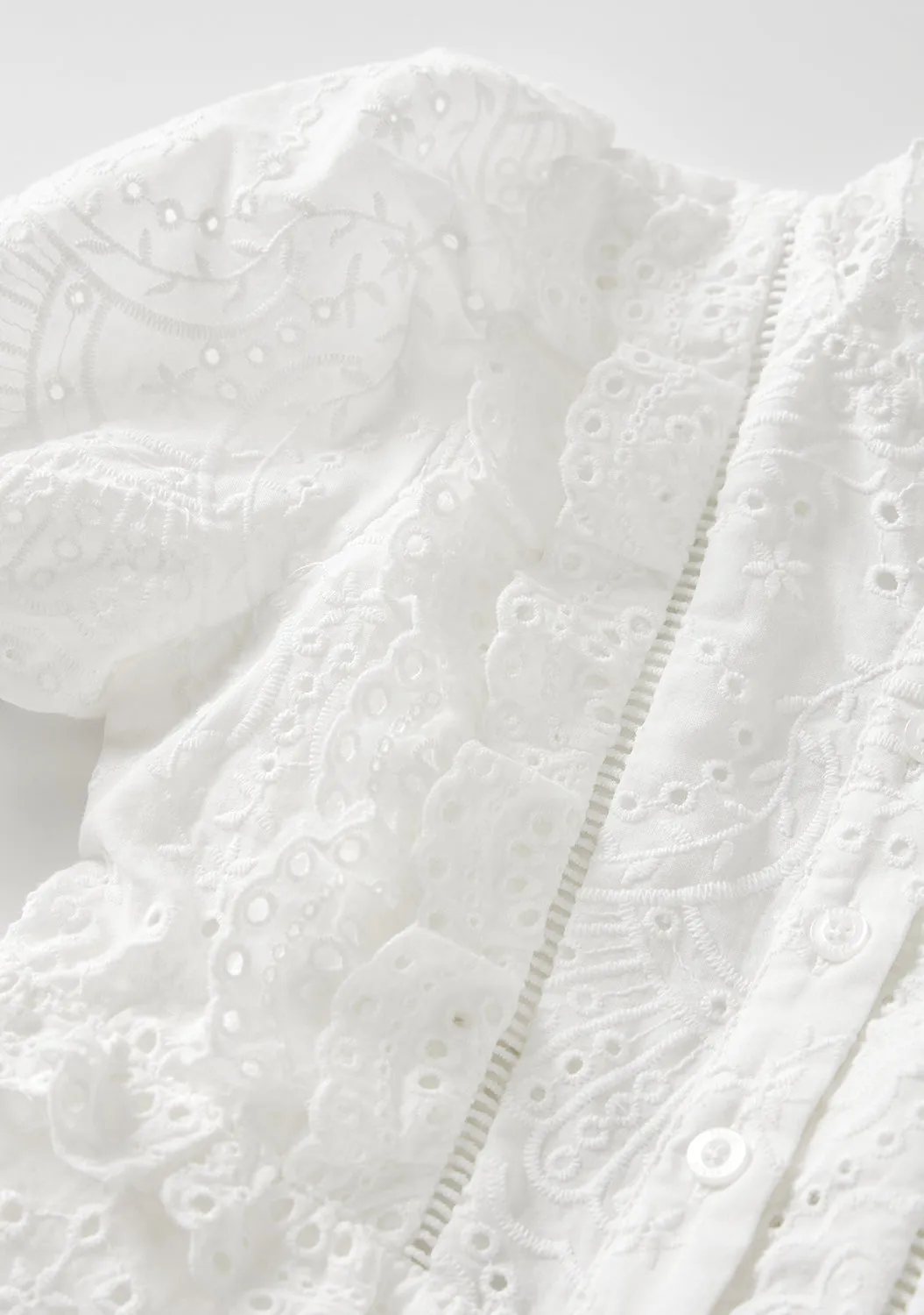Eloise Embroidered Romper (Baby)