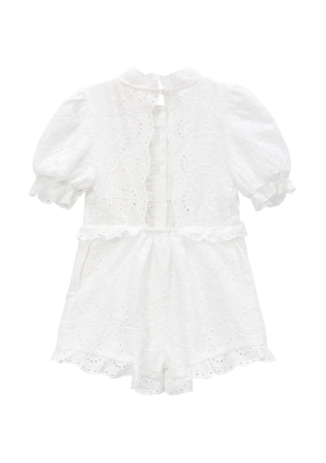 Eloise Embroidered Romper (Baby)