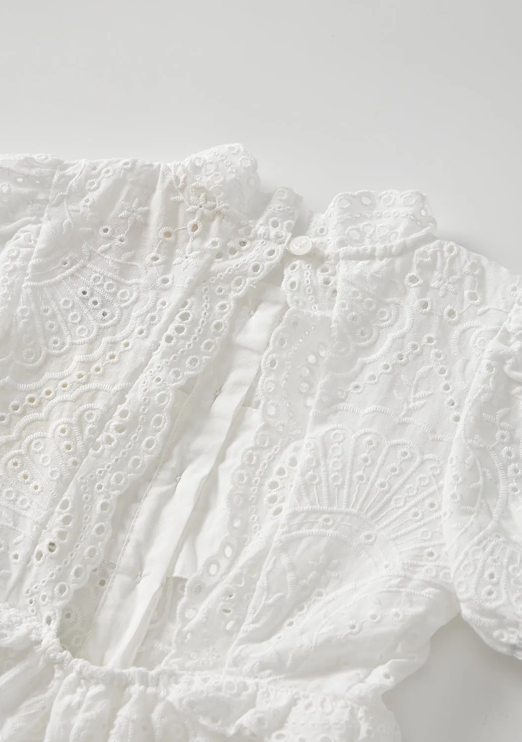 Eloise Embroidered Romper (Baby)