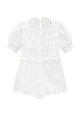 Eloise Embroidered Romper (Baby)