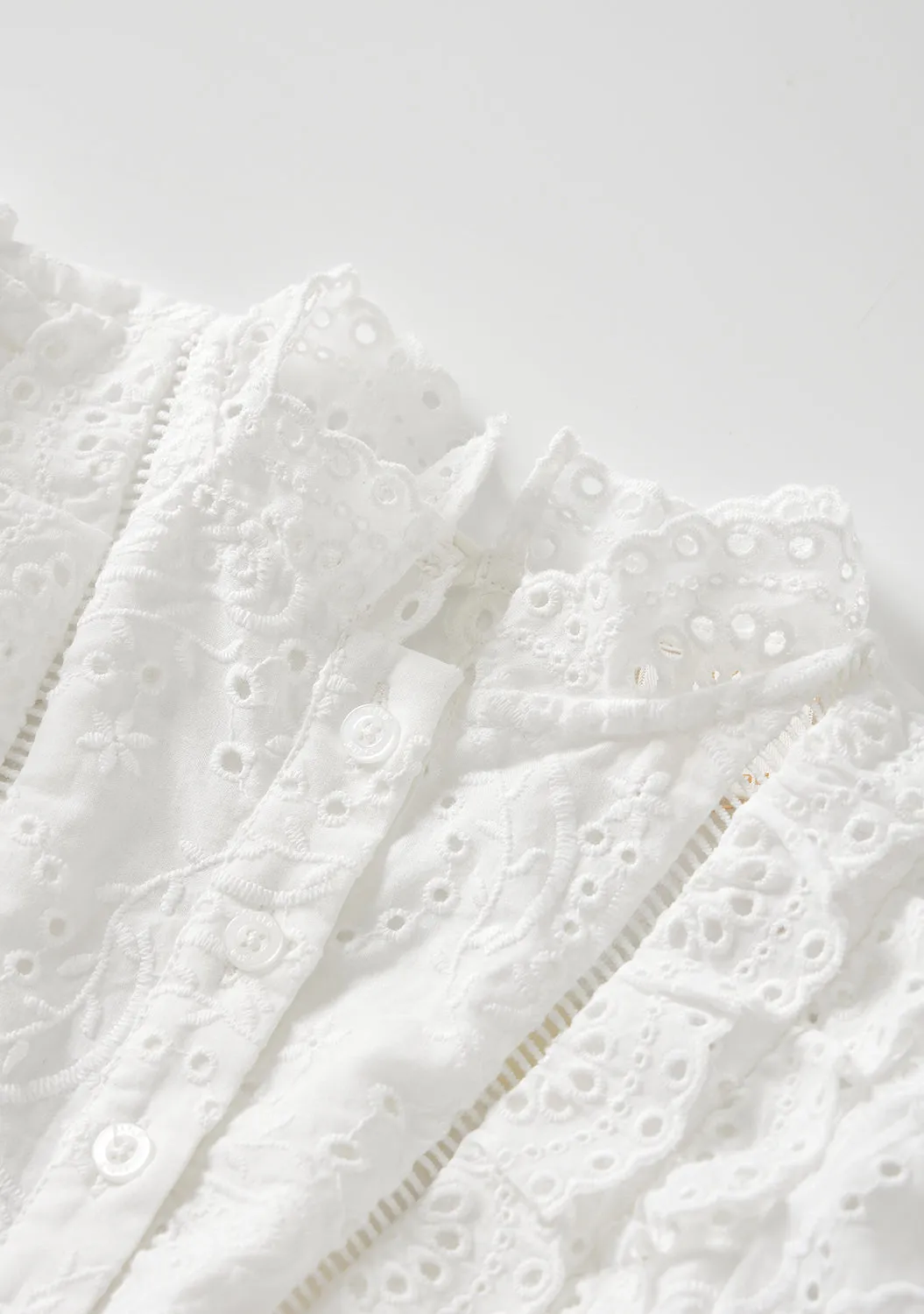 Eloise Embroidered Romper (Baby)