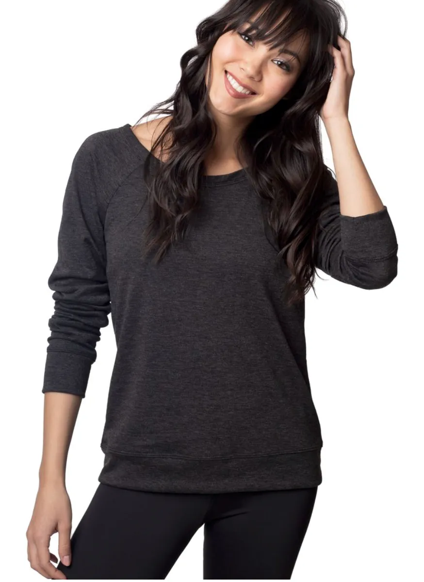 Emily Hsu Evil Eye Pullover Black Chambray