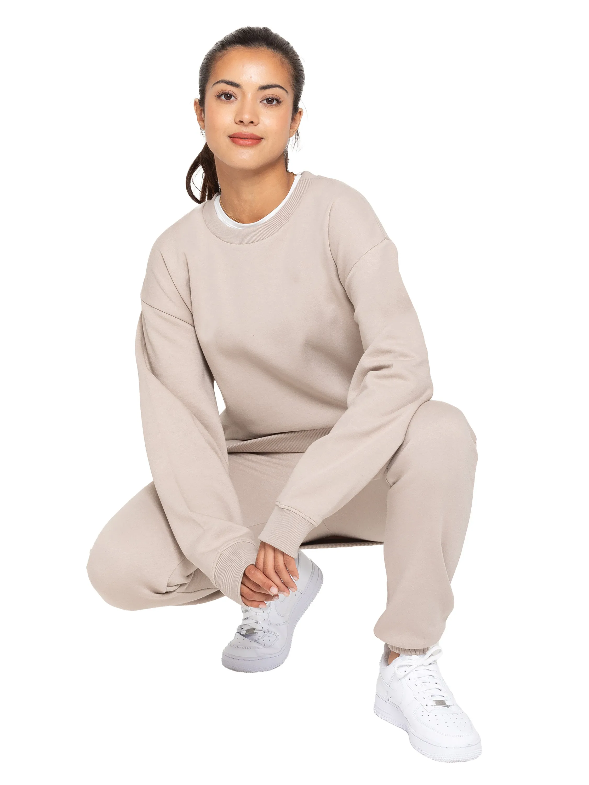 Enzo | Womens Oversized Sweatshirt