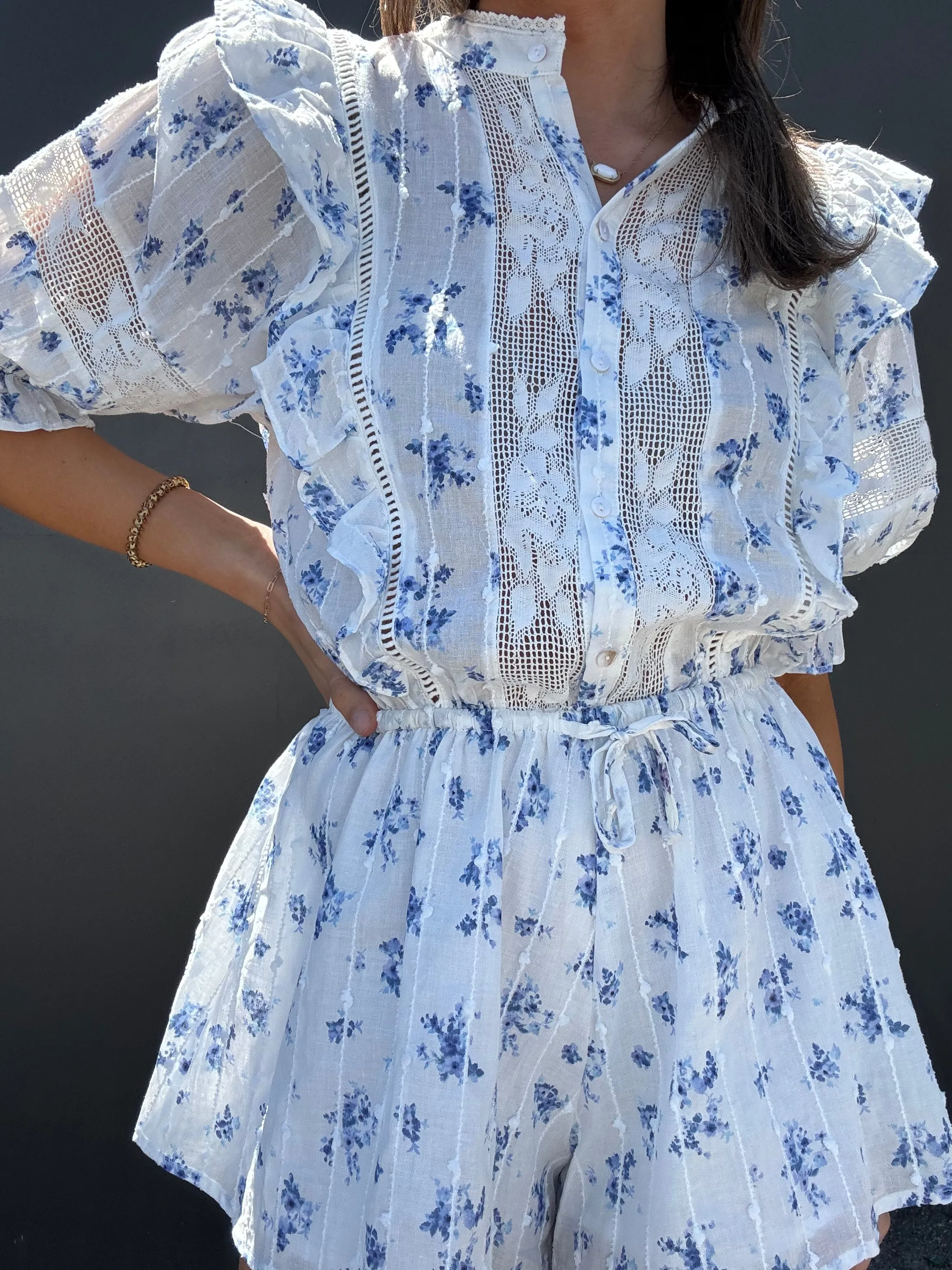 Floral Romper