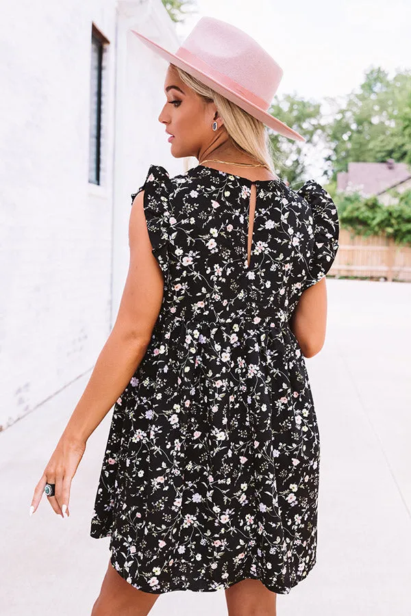 Friendly In Florals Babydoll Romper