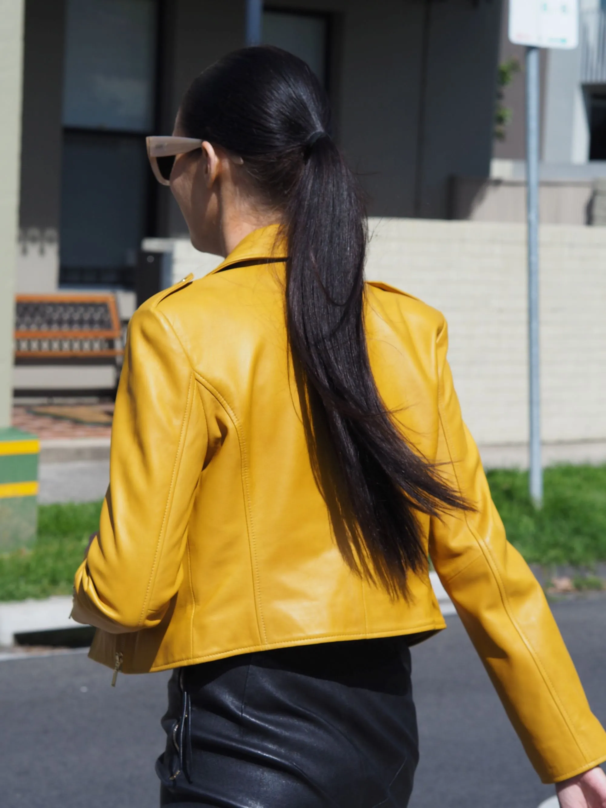 Italian Biker | Saffron