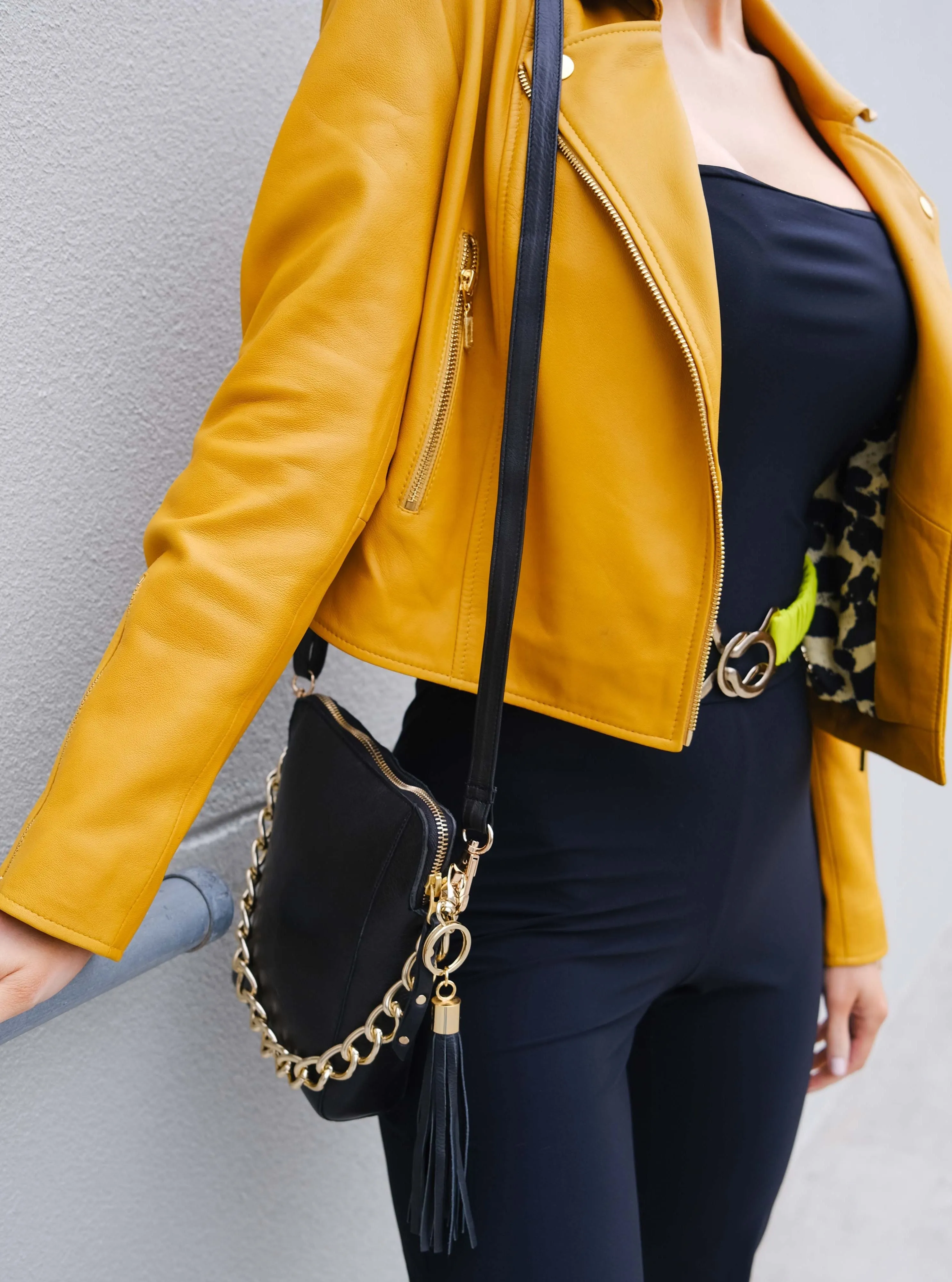 Italian Biker | Saffron