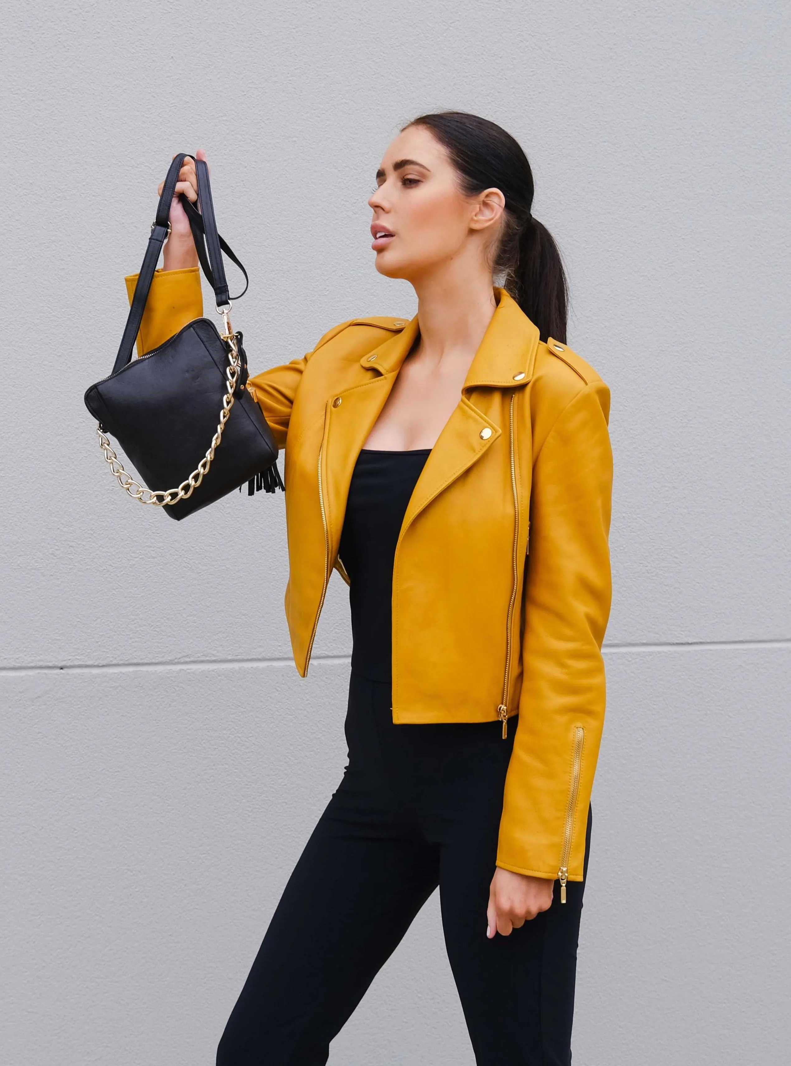 Italian Biker | Saffron