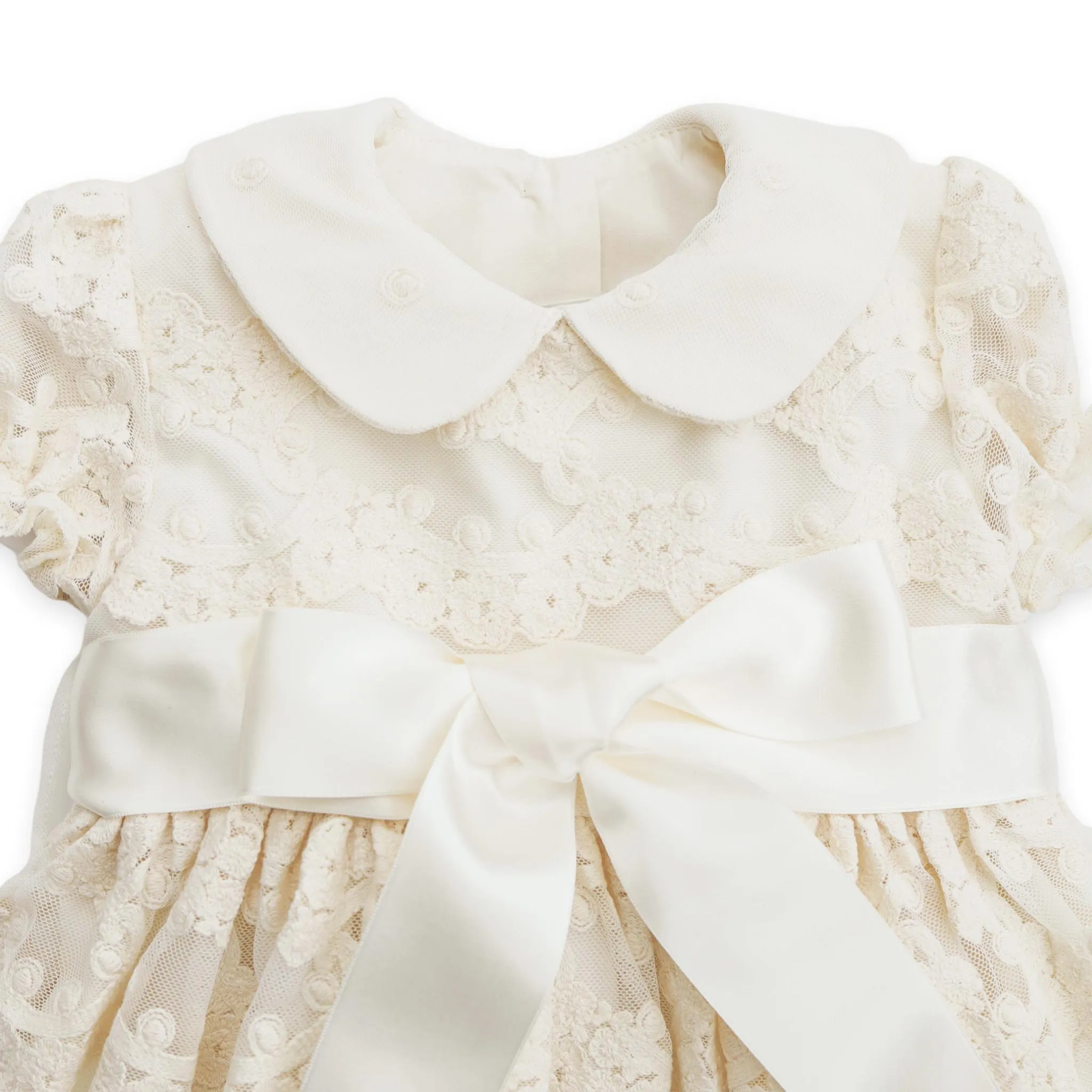 Ivory Lace Occasion Dress (2Y - 6Y)