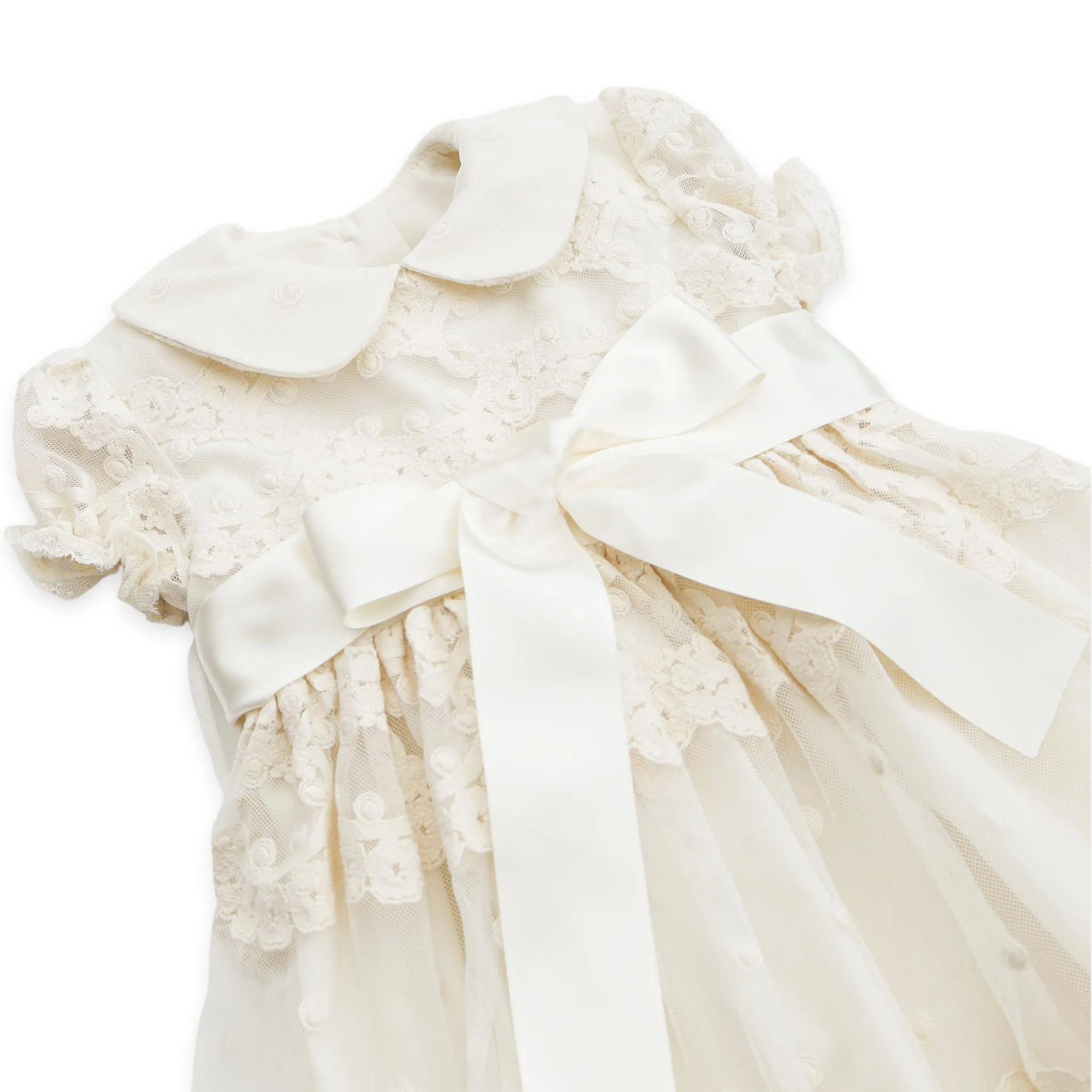 Ivory Lace Occasion Dress (2Y - 6Y)