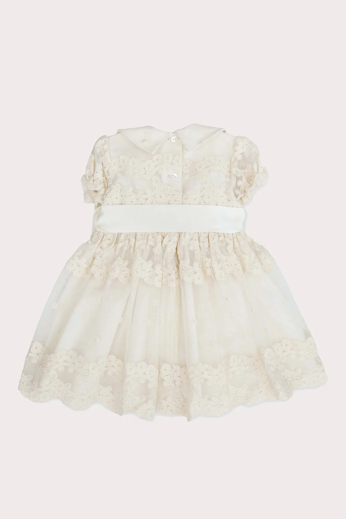 Ivory Lace Occasion Dress (2Y - 6Y)