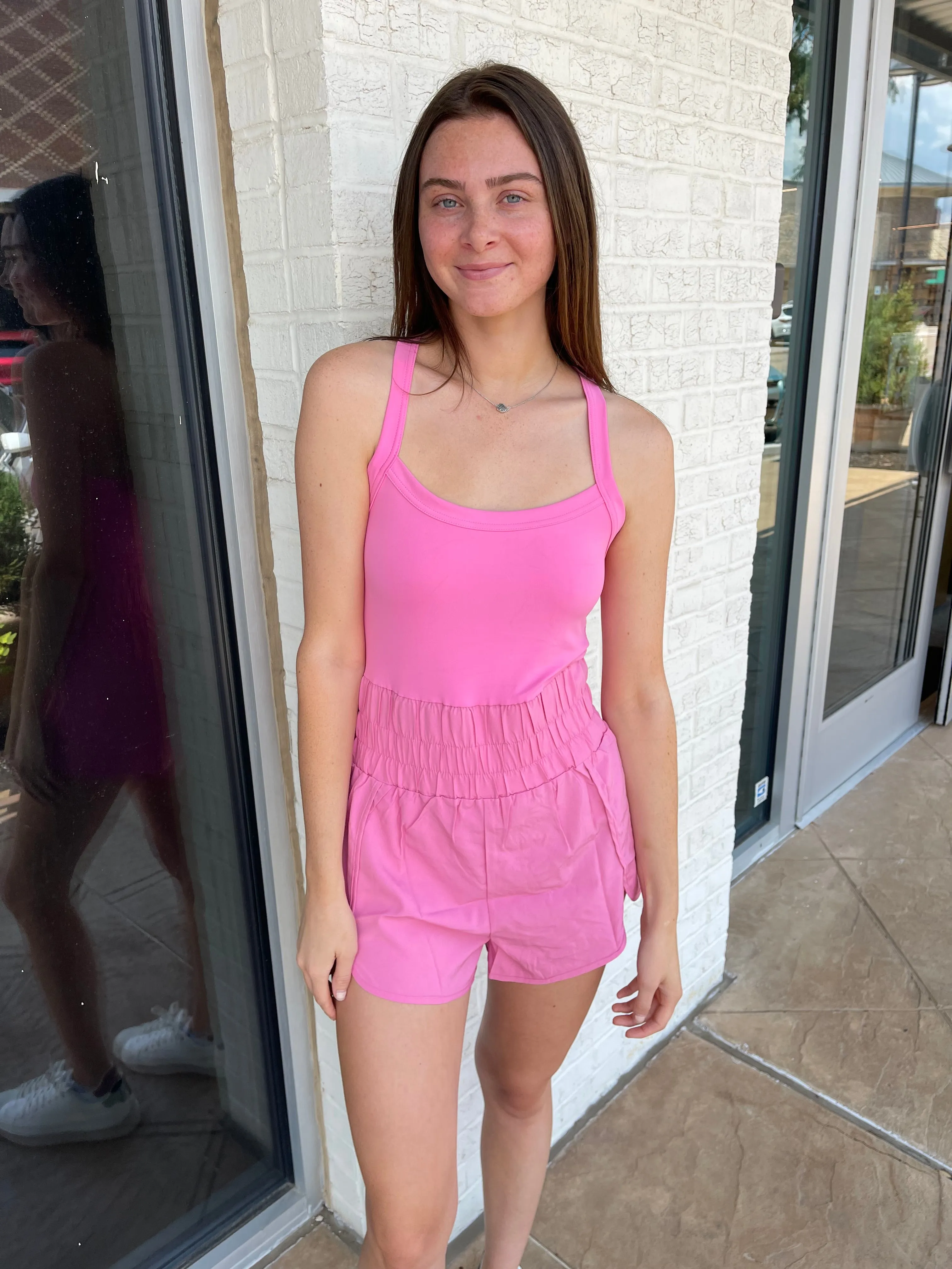 Janie Athletic Romper