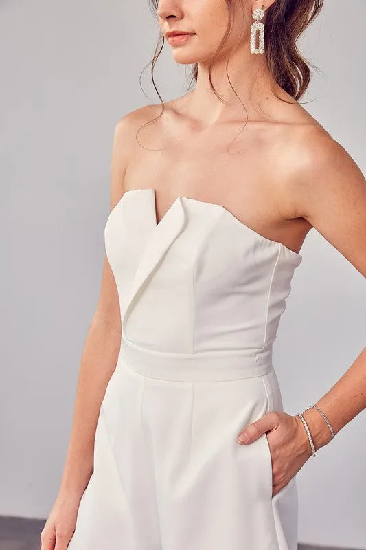 Kate Off Shoulder Romper