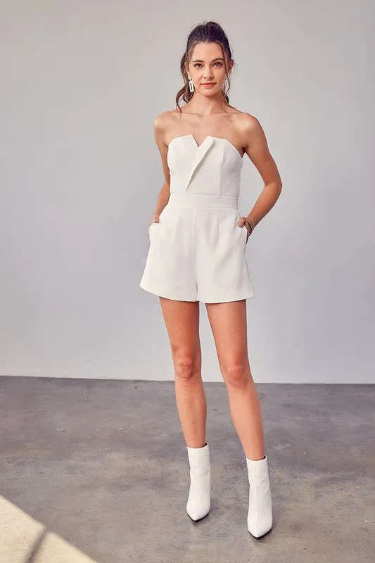 Kate Off Shoulder Romper