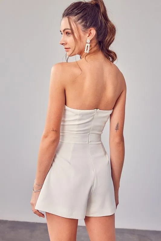 Kate Off Shoulder Romper
