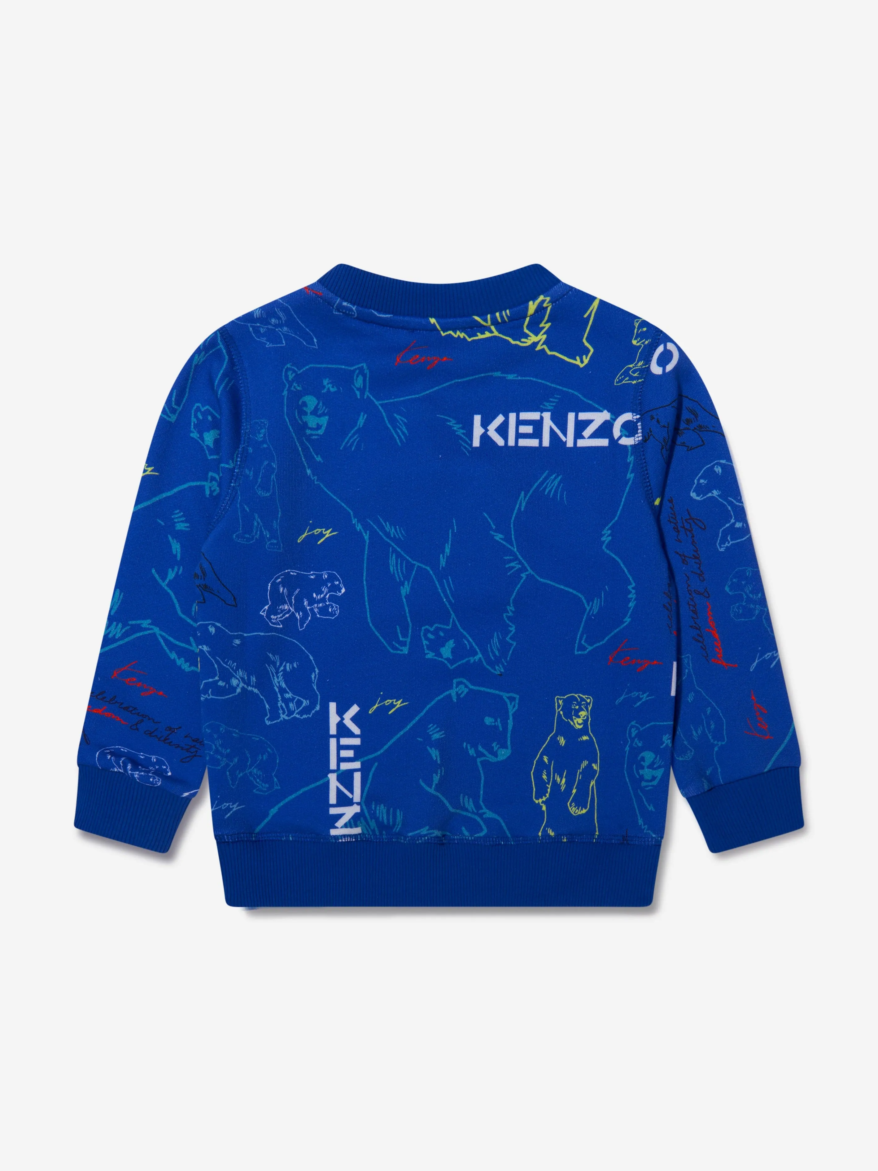 KENZO Boys Polar Bear Sweatshirt
