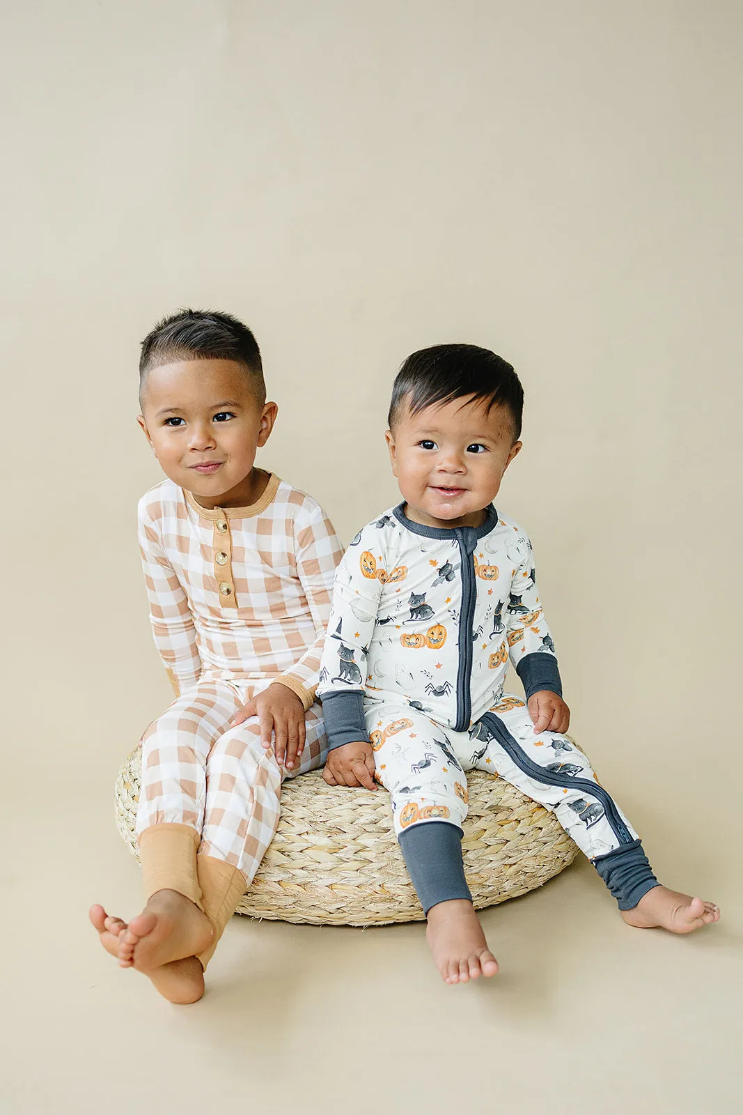 Little Joy Co. Zippy Romper - Boo Crew