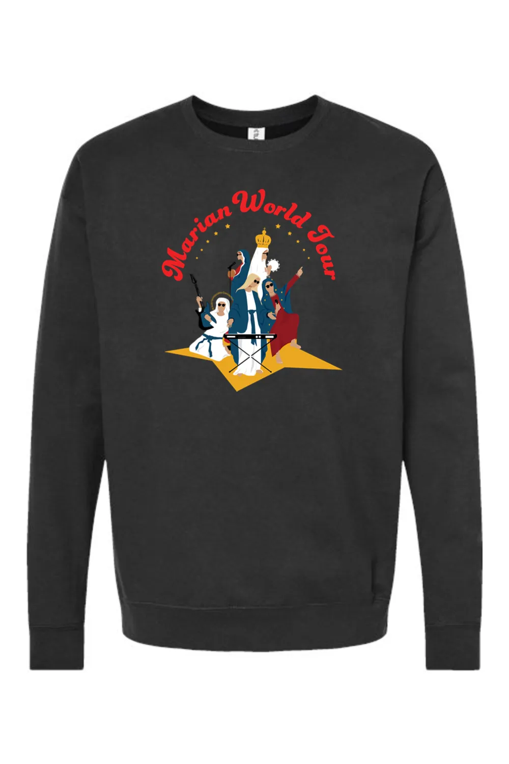 Marian World Tour - Crewneck Sweatshirt