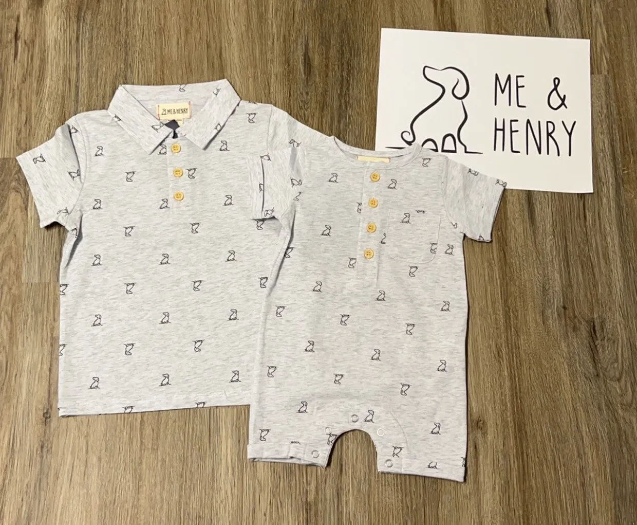 Martingale Henley Romper