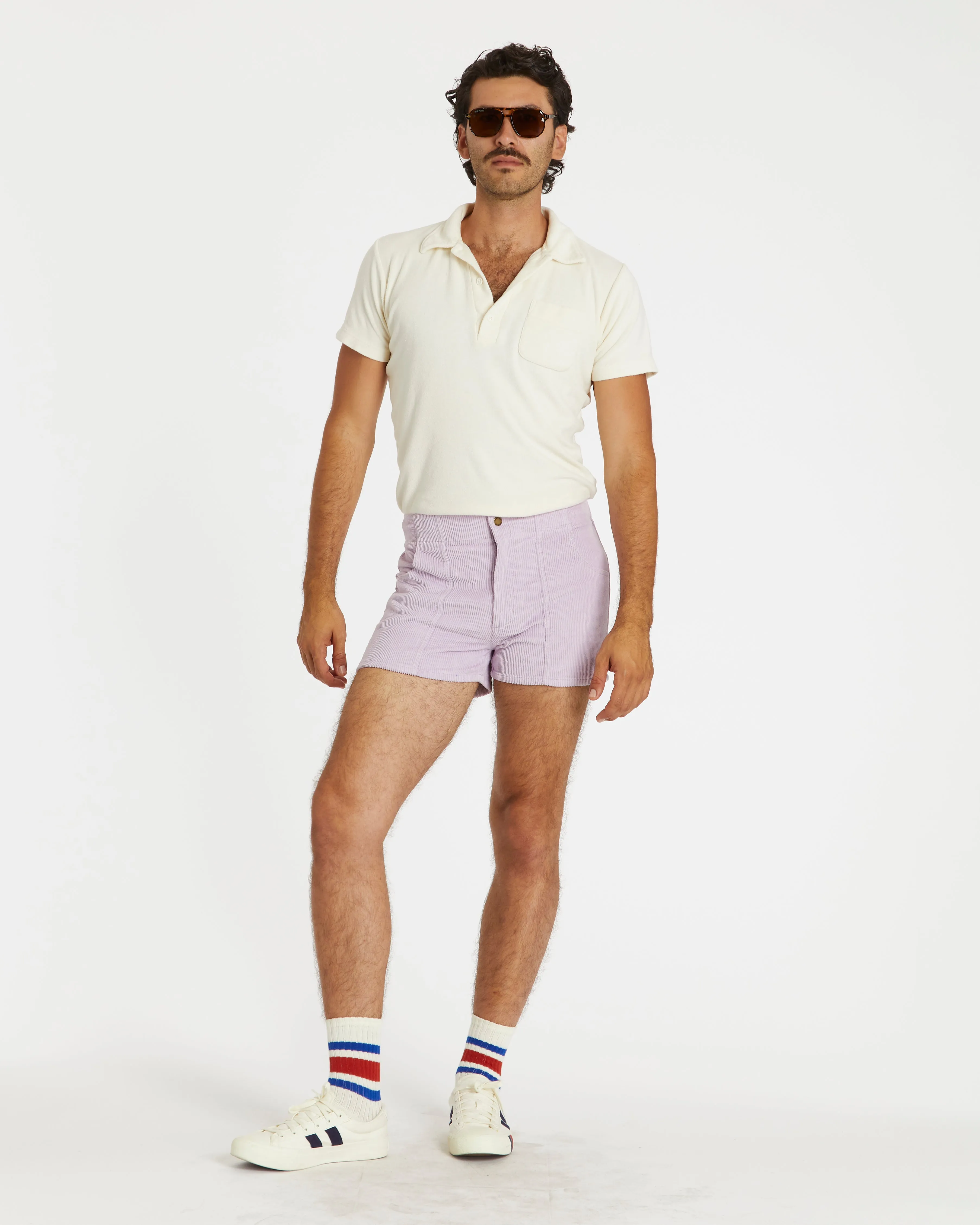 Men's Short (Powder Purple)