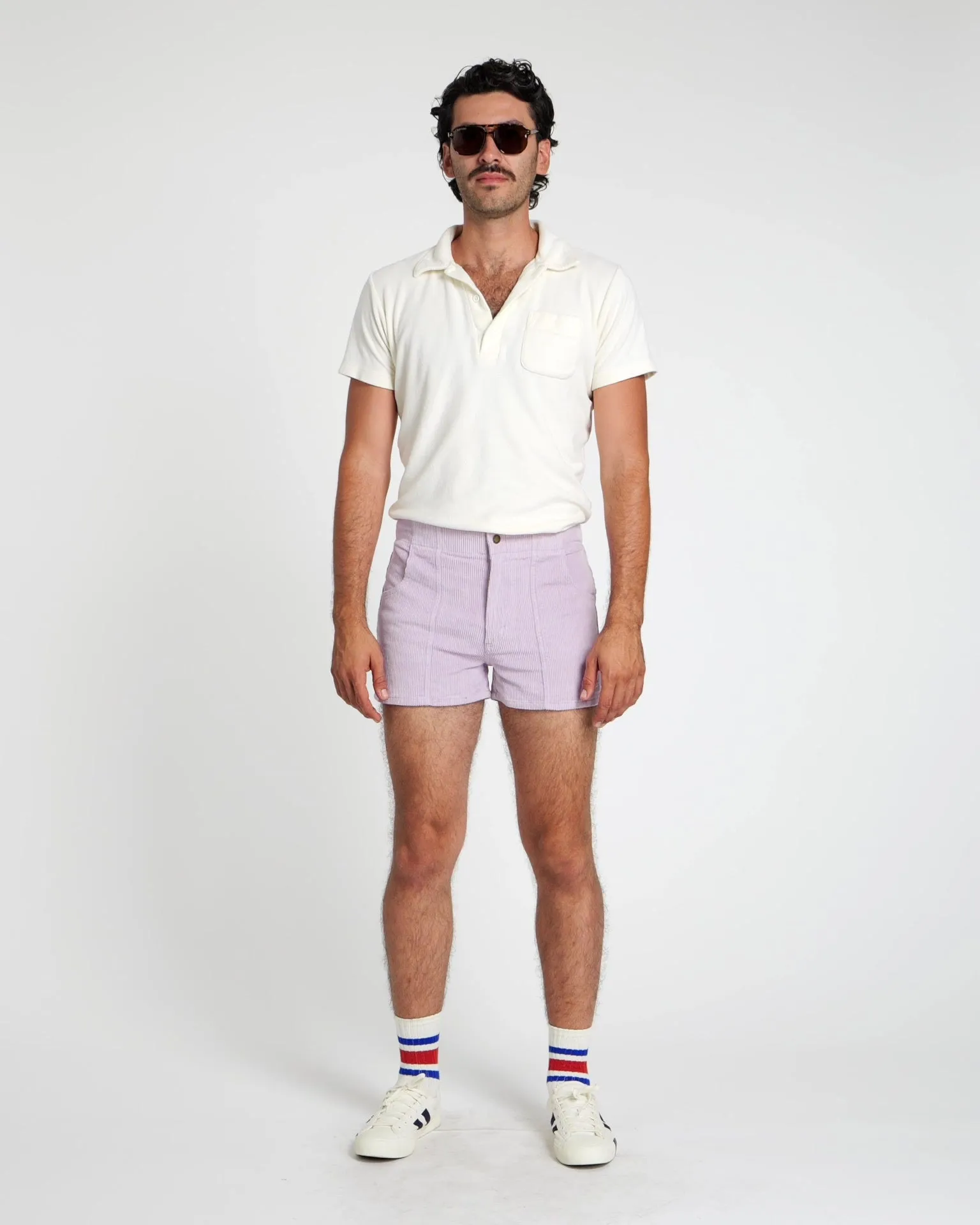 Men's Short (Powder Purple)