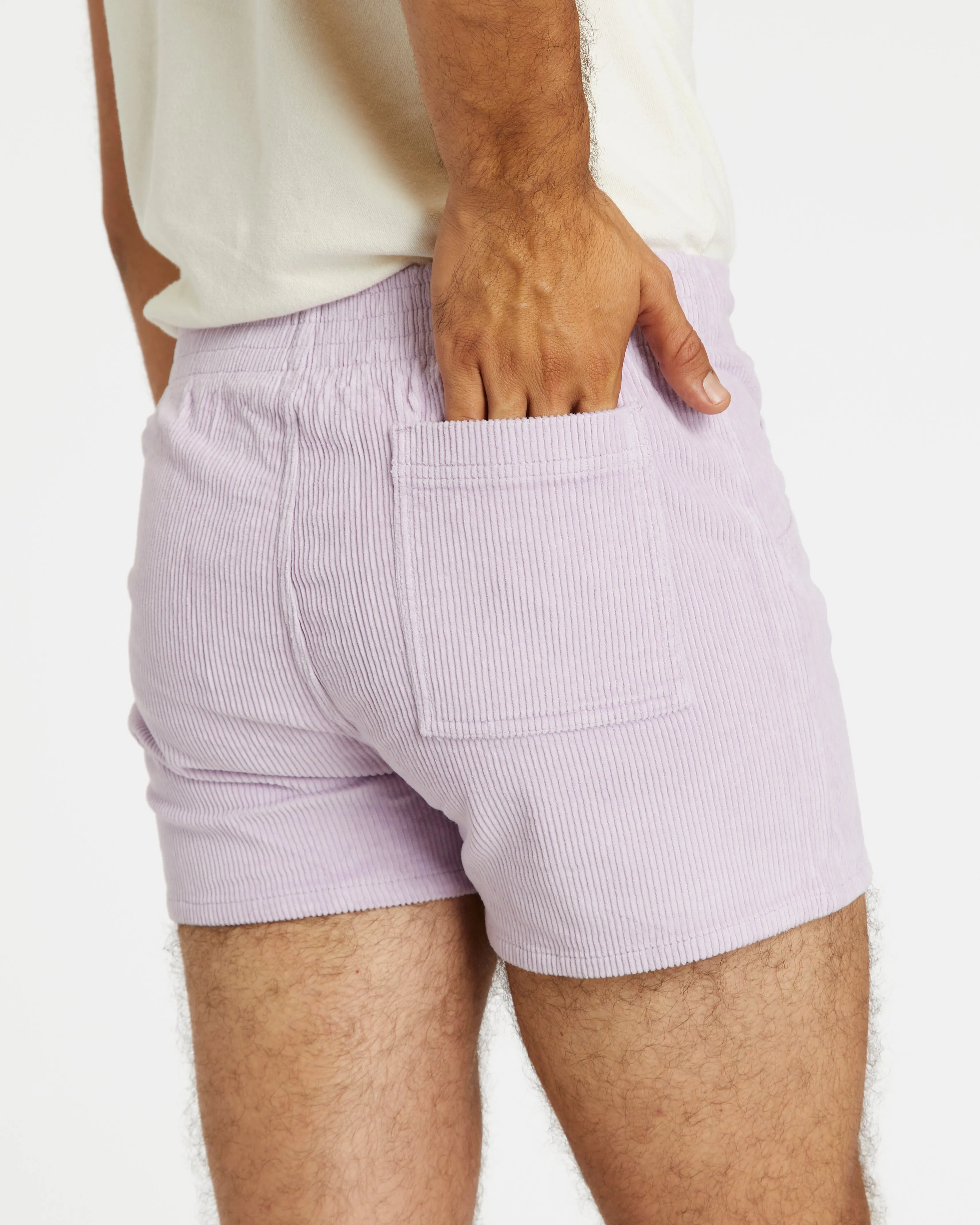 Men's Short (Powder Purple)