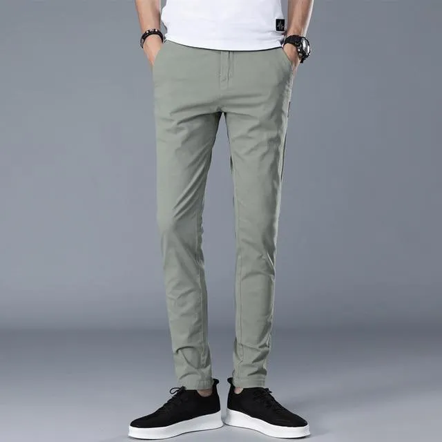 Mid weight Straight Full Length Pants