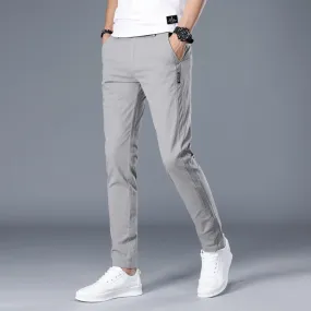 Mid weight Straight Full Length Pants