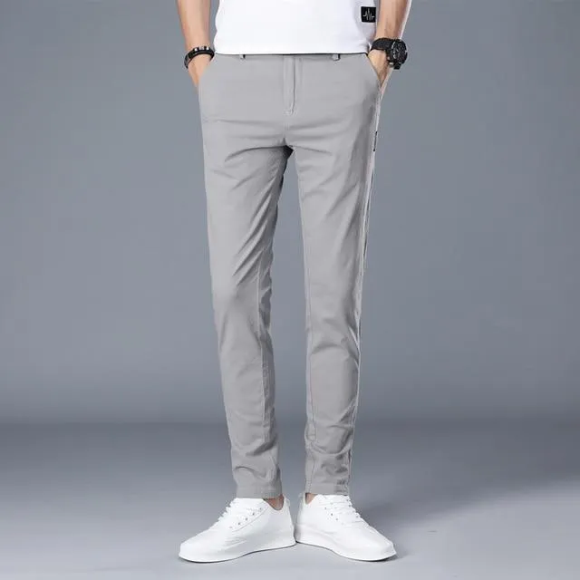 Mid weight Straight Full Length Pants
