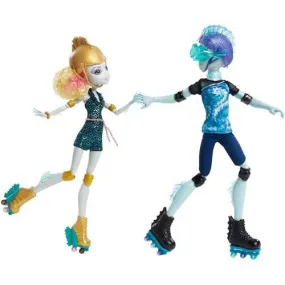 Monster High Wheel Love 2 Pack (Lagoona and Gil)