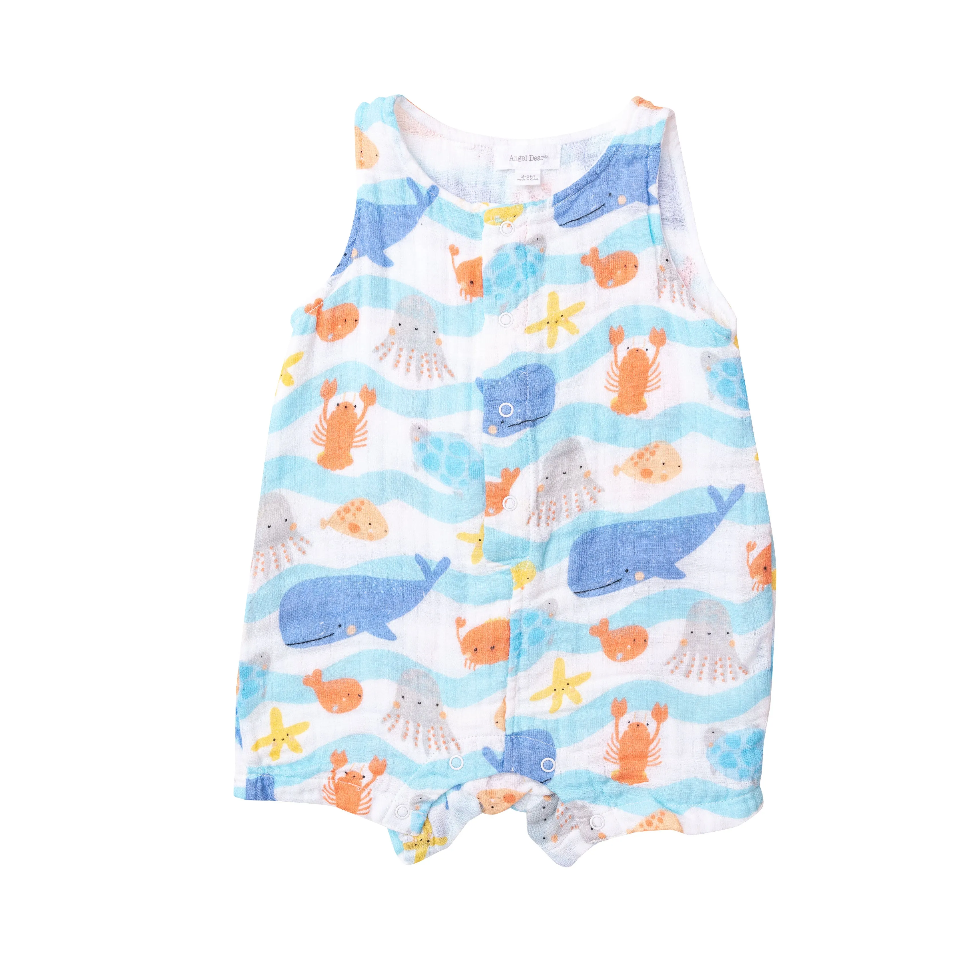 Muslin Shortie Romper