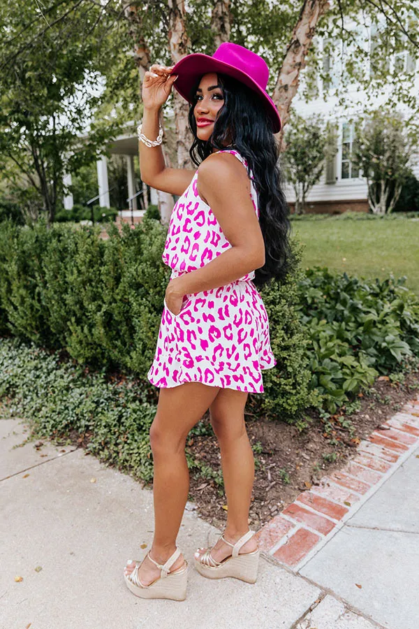 My Darling Dear Leopard Romper