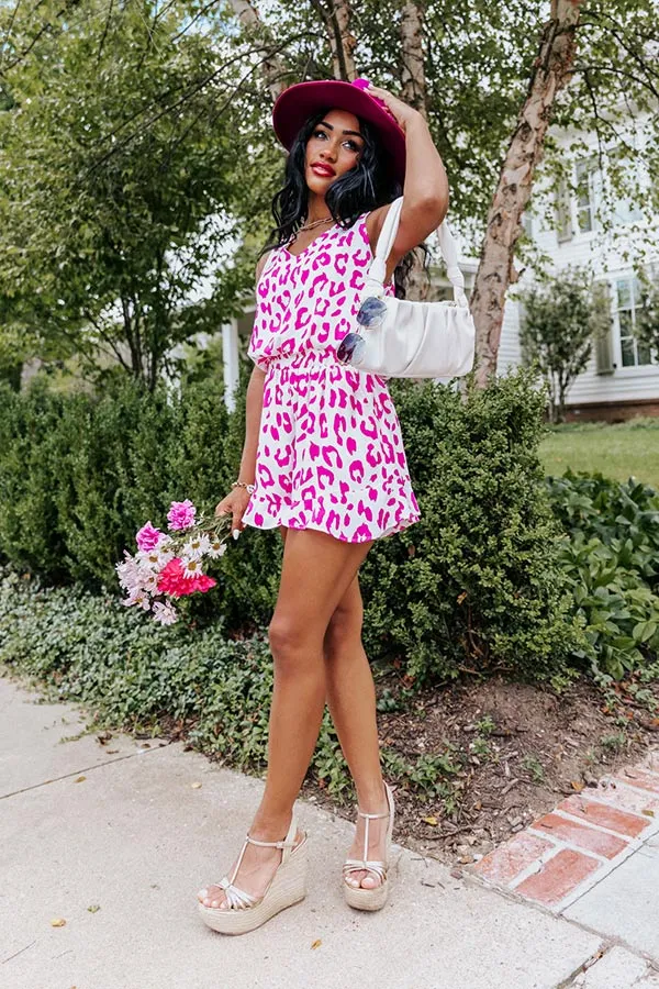 My Darling Dear Leopard Romper