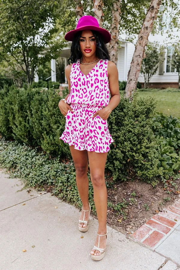 My Darling Dear Leopard Romper