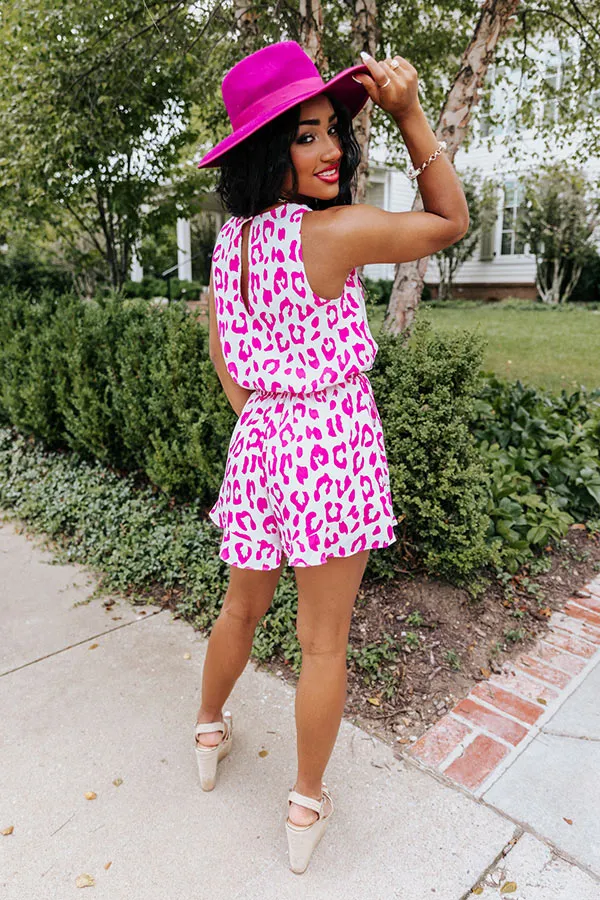 My Darling Dear Leopard Romper