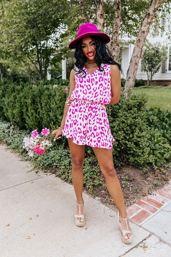 My Darling Dear Leopard Romper